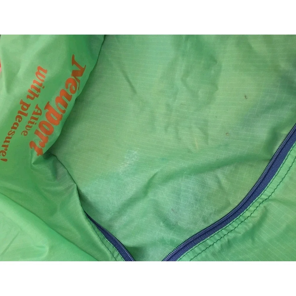 Vintage Newport Cigarettes Alive With Pleasure 17 Inch Duffel Bag